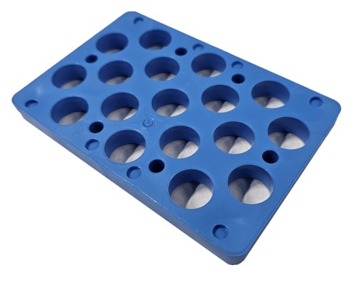 Elementin asennuspala 120x80x10 mm PP-materiaalista