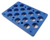 Elementin asennuspala 120x80x10 mm PP-materiaalista
